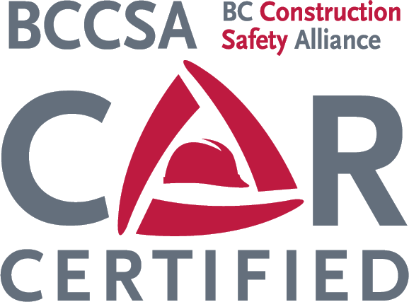 BC Construction Safety Alliance COR Certified logo