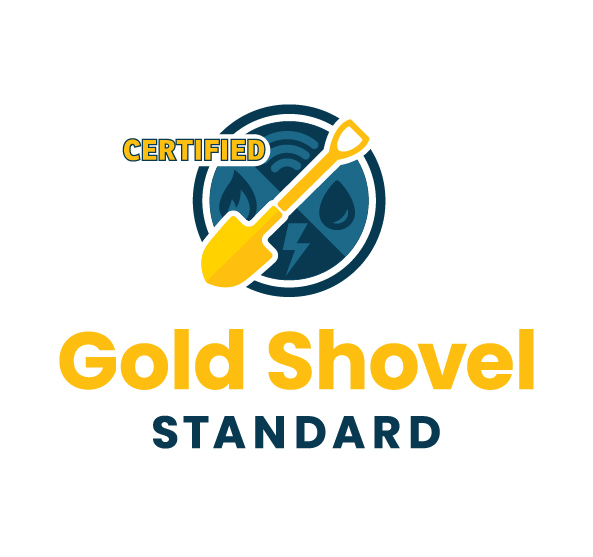 Golden Shovel Standard Certified Logo