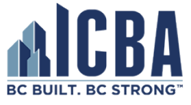 ICBA BC Built BC Strong Logo