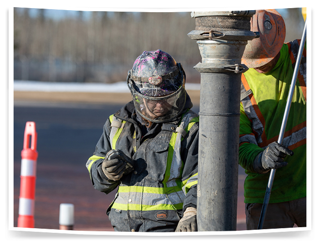 Zenco employees working together