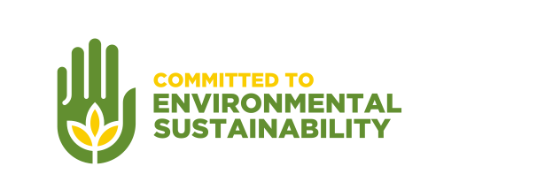Committed to Environmental Sustainability logo