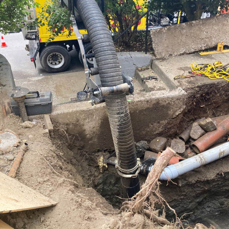 Nondestructive Hydrovac Excavation Services Zenco Hydrovac