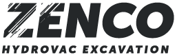 Zenco Hydrovac Excavation Logo 