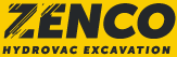 Zenco Hydrovac Excavation Logo 